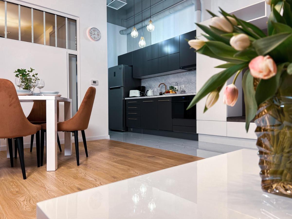 Mojemiedzyzdroje Lu 7A - Luksusowy Apartament 100 Metrow Od Morza Buitenkant foto
