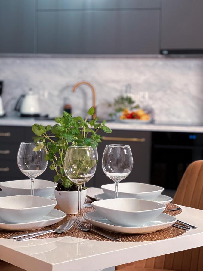 Mojemiedzyzdroje Lu 7A - Luksusowy Apartament 100 Metrow Od Morza Buitenkant foto