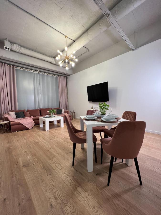Mojemiedzyzdroje Lu 7A - Luksusowy Apartament 100 Metrow Od Morza Buitenkant foto