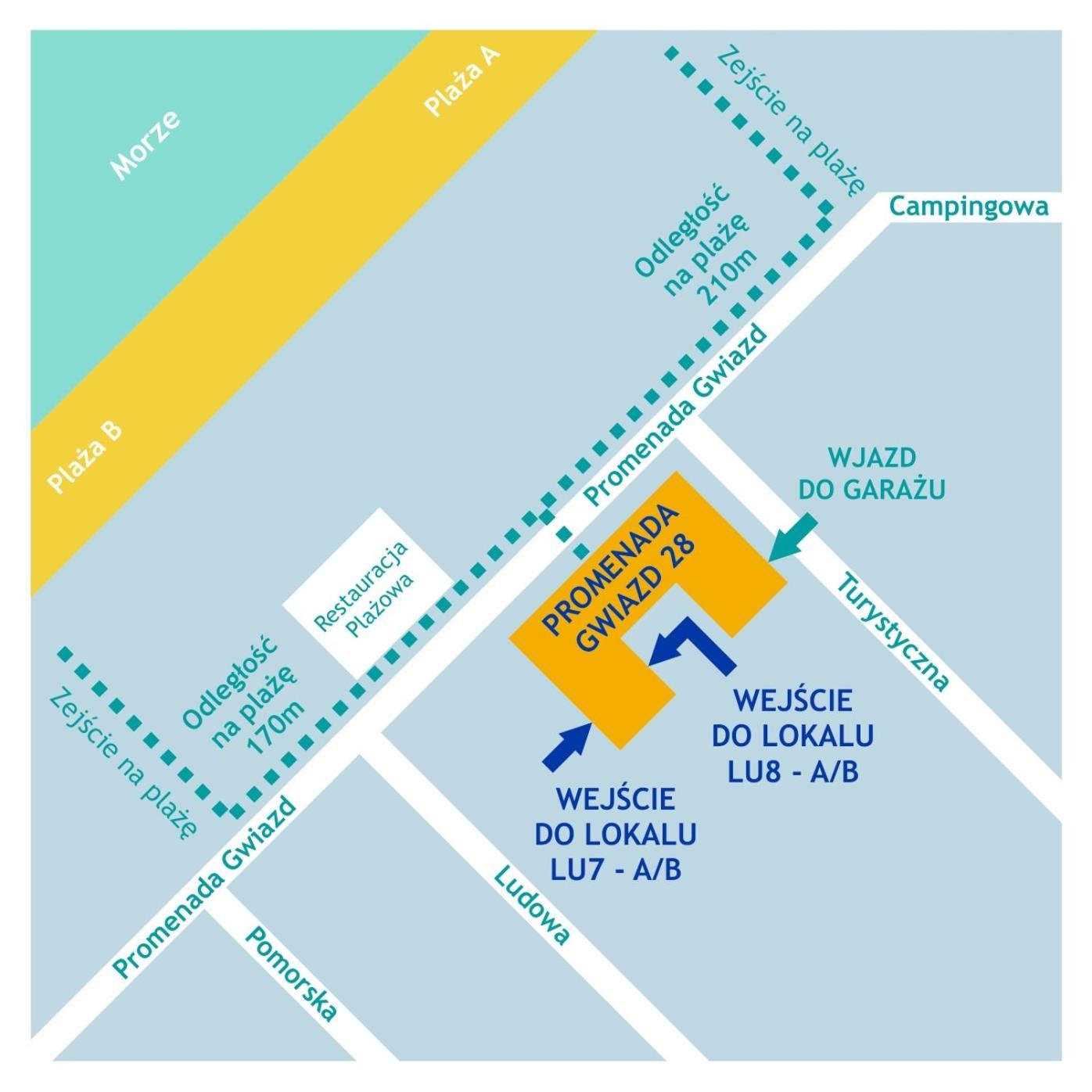Mojemiedzyzdroje Lu 7A - Luksusowy Apartament 100 Metrow Od Morza Buitenkant foto